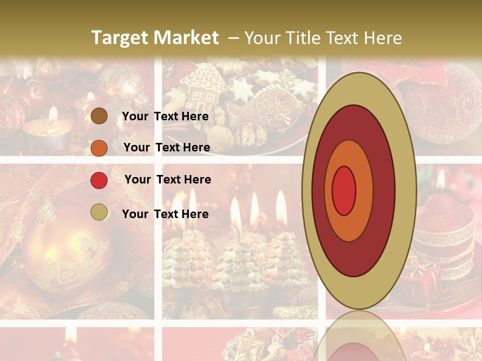 Christmas Collage PowerPoint Template