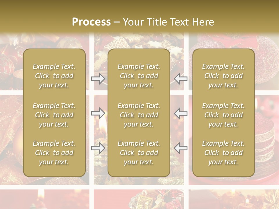 Christmas Collage PowerPoint Template