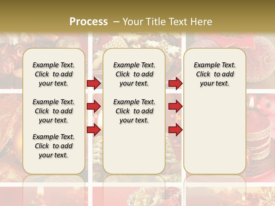 Christmas Collage PowerPoint Template