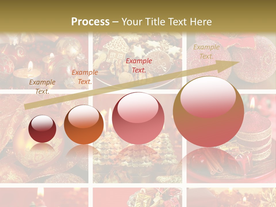 Christmas Collage PowerPoint Template