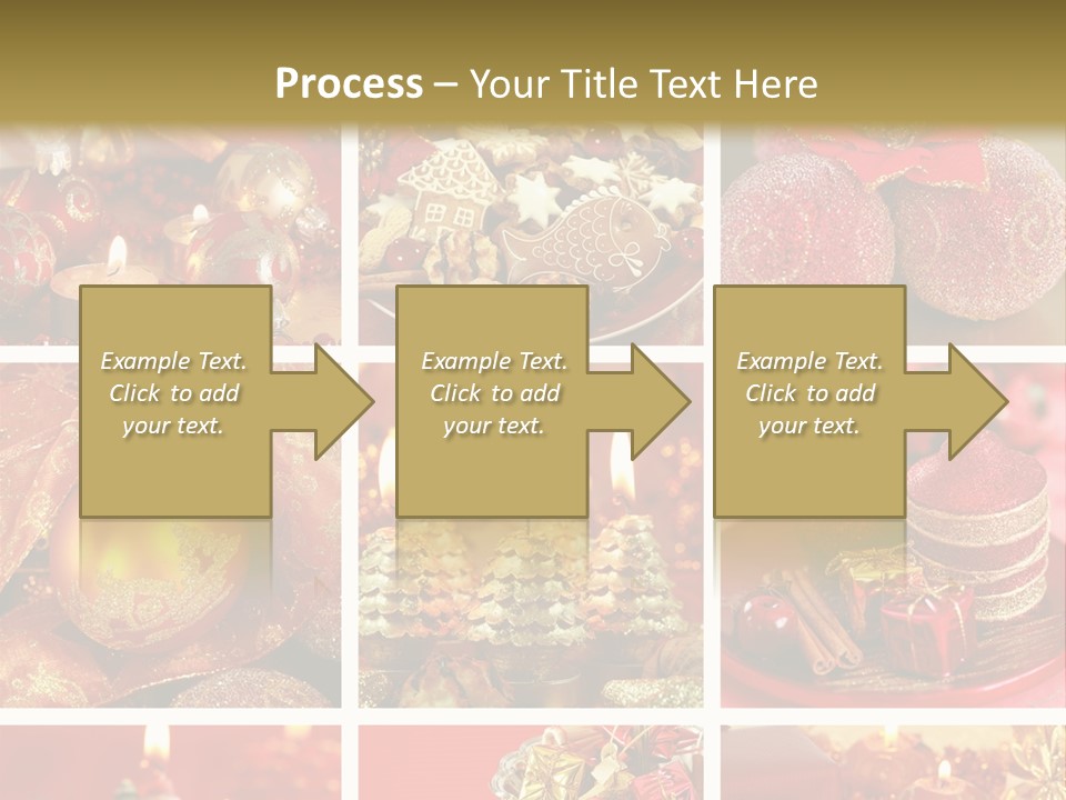 Christmas Collage PowerPoint Template