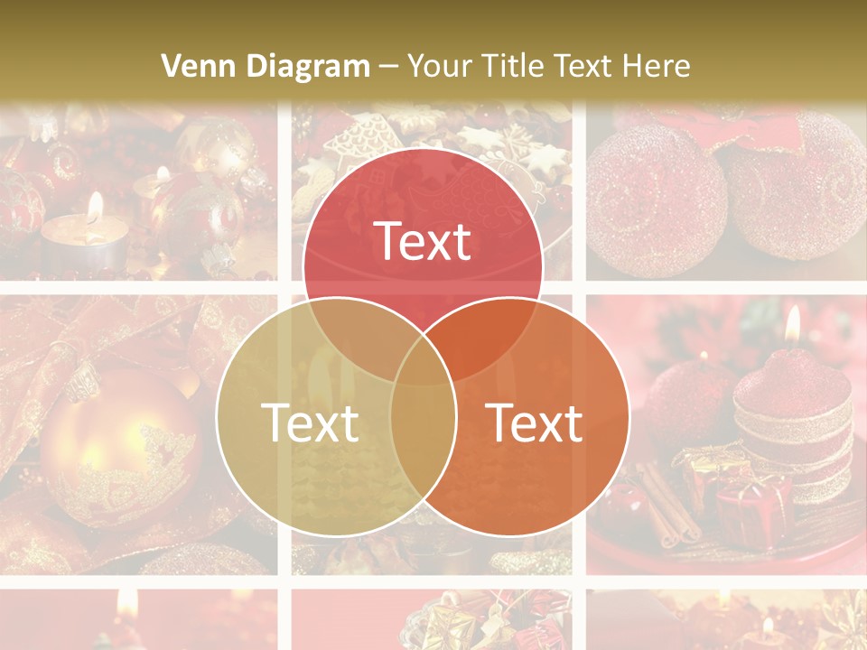 Christmas Collage PowerPoint Template