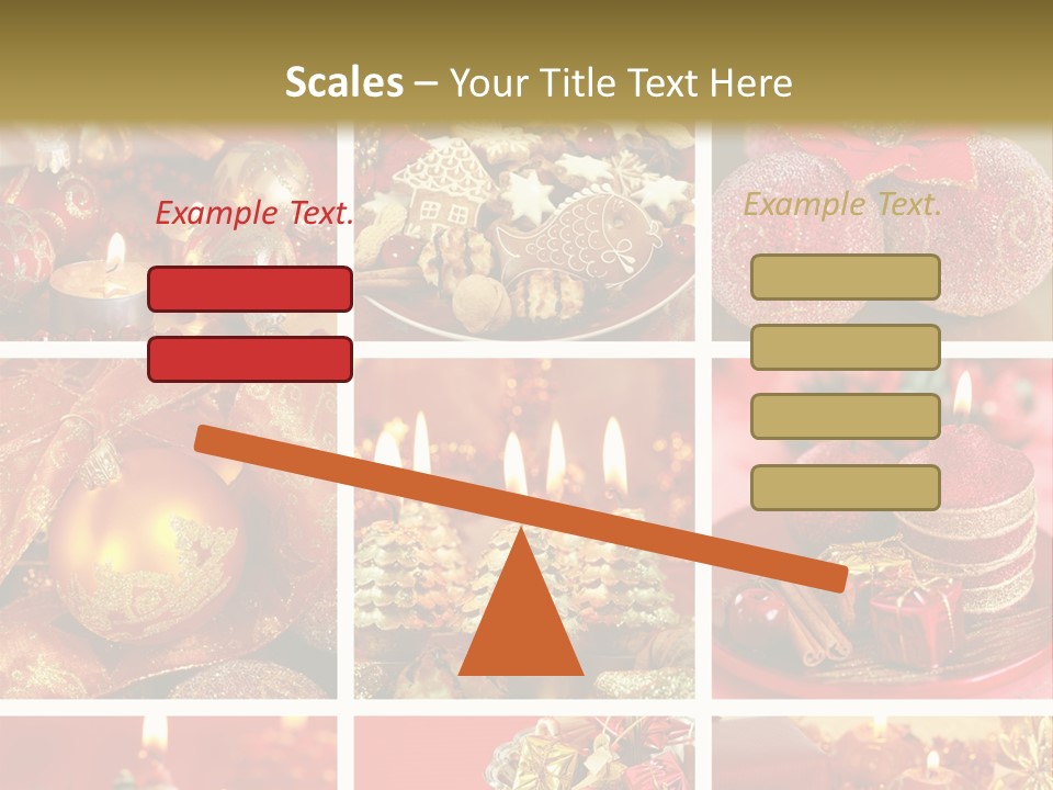 Christmas Collage PowerPoint Template