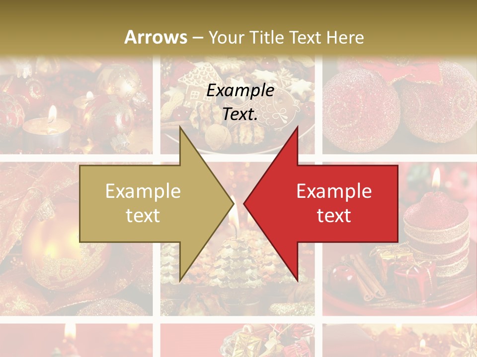 Christmas Collage PowerPoint Template