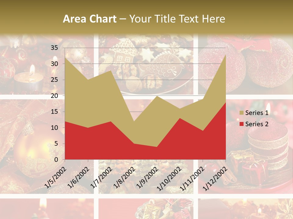 Christmas Collage PowerPoint Template