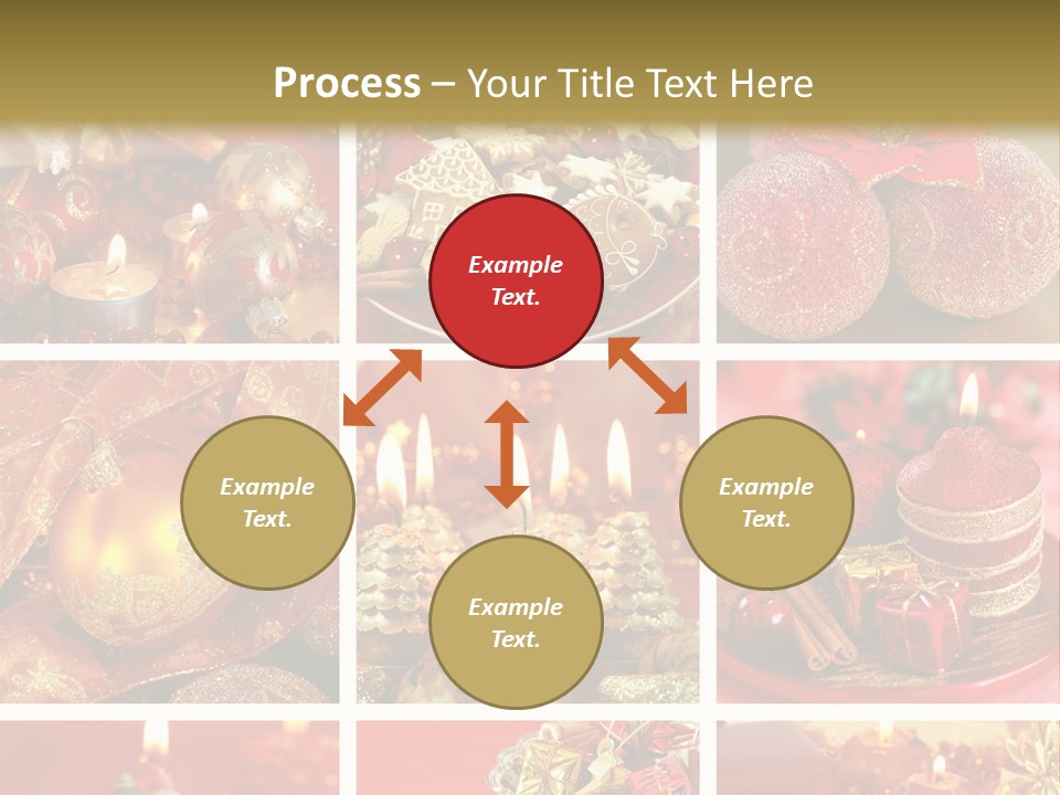 Christmas Collage PowerPoint Template