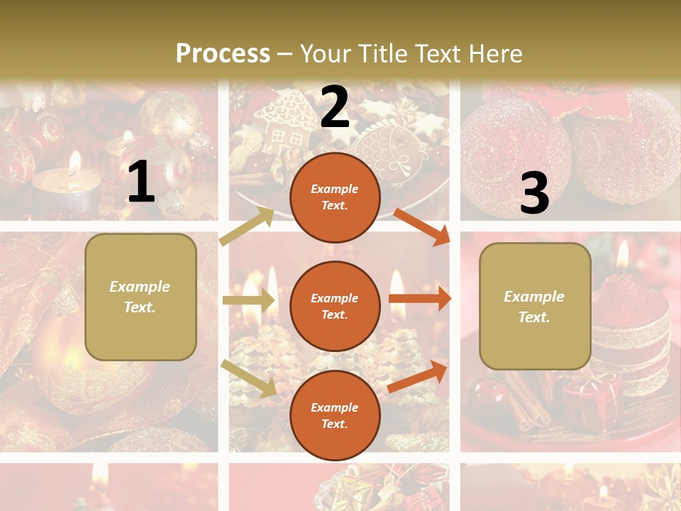 Christmas Collage PowerPoint Template