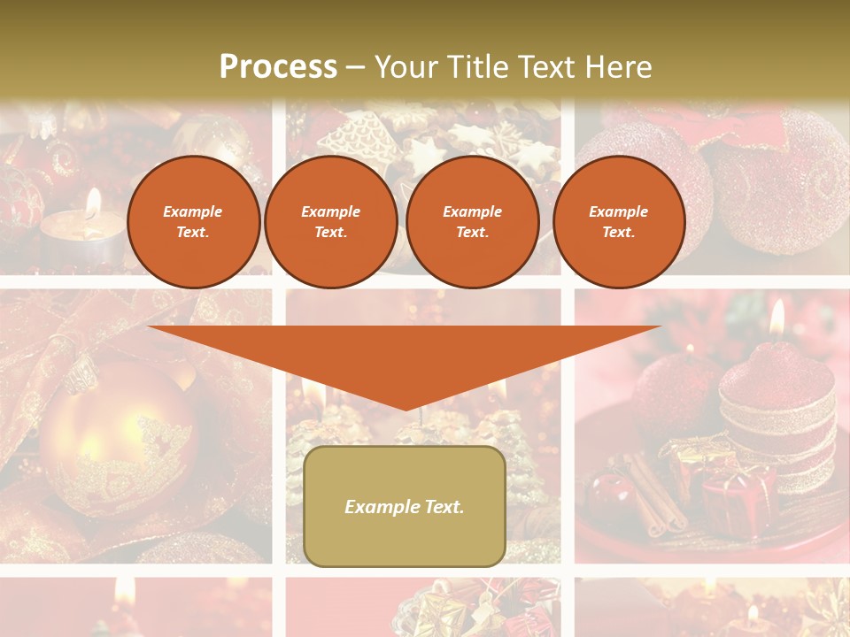 Christmas Collage PowerPoint Template