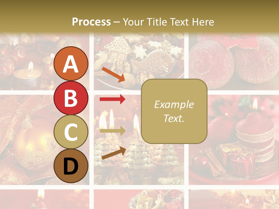 Christmas Collage PowerPoint Template