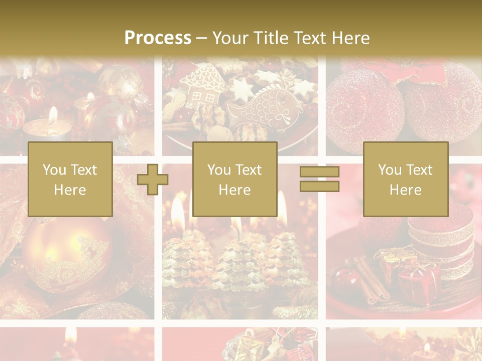 Christmas Collage PowerPoint Template