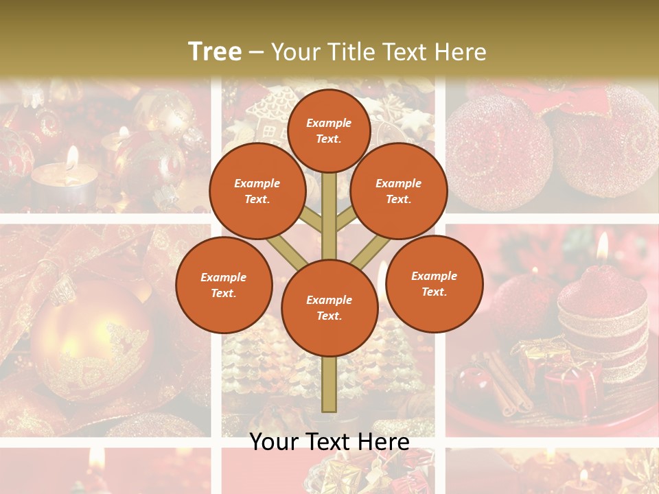 Christmas Collage PowerPoint Template