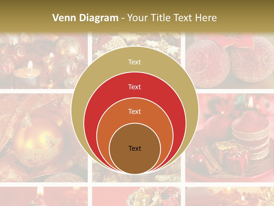 Christmas Collage PowerPoint Template