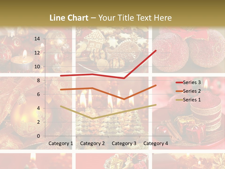 Christmas Collage PowerPoint Template