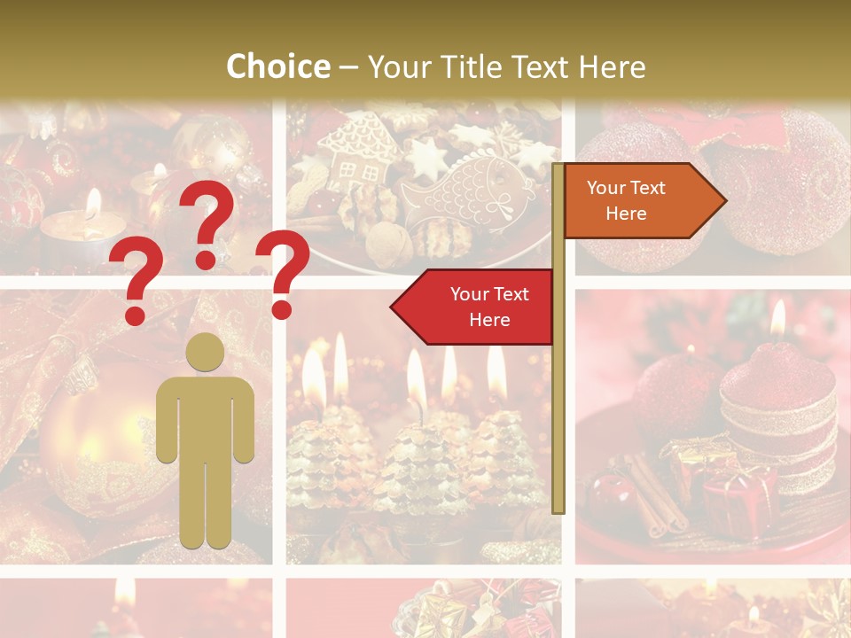 Christmas Collage PowerPoint Template