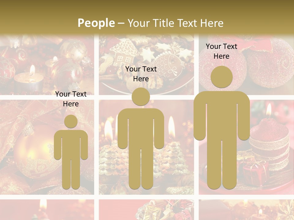 Christmas Collage PowerPoint Template