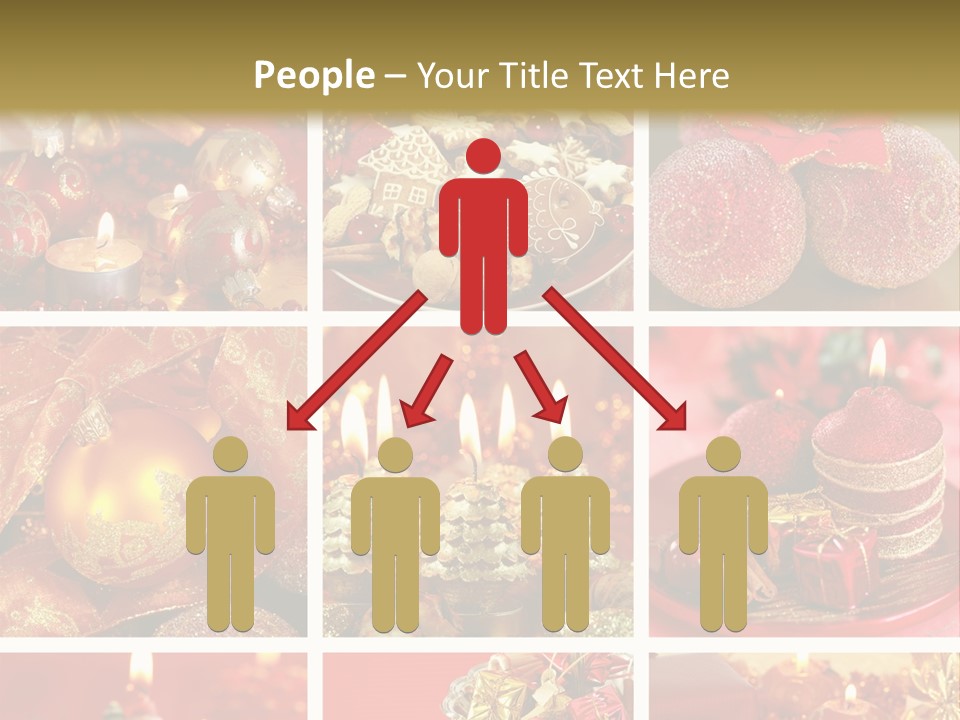 Christmas Collage PowerPoint Template