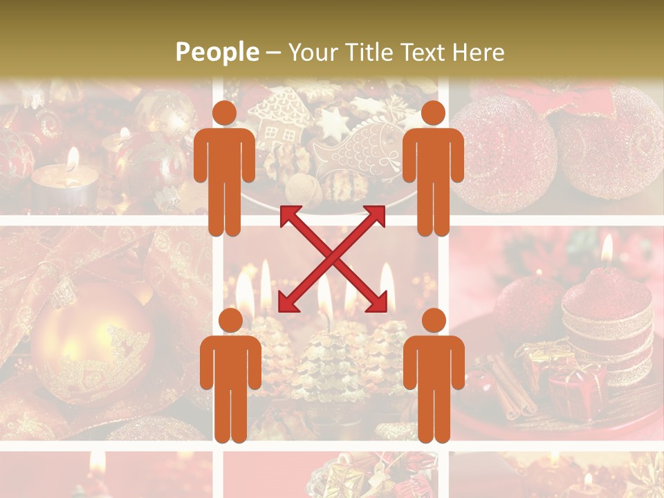 Christmas Collage PowerPoint Template