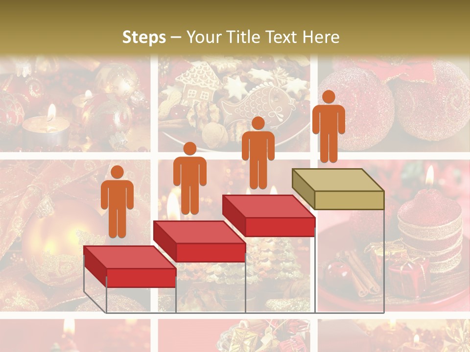 Christmas Collage PowerPoint Template