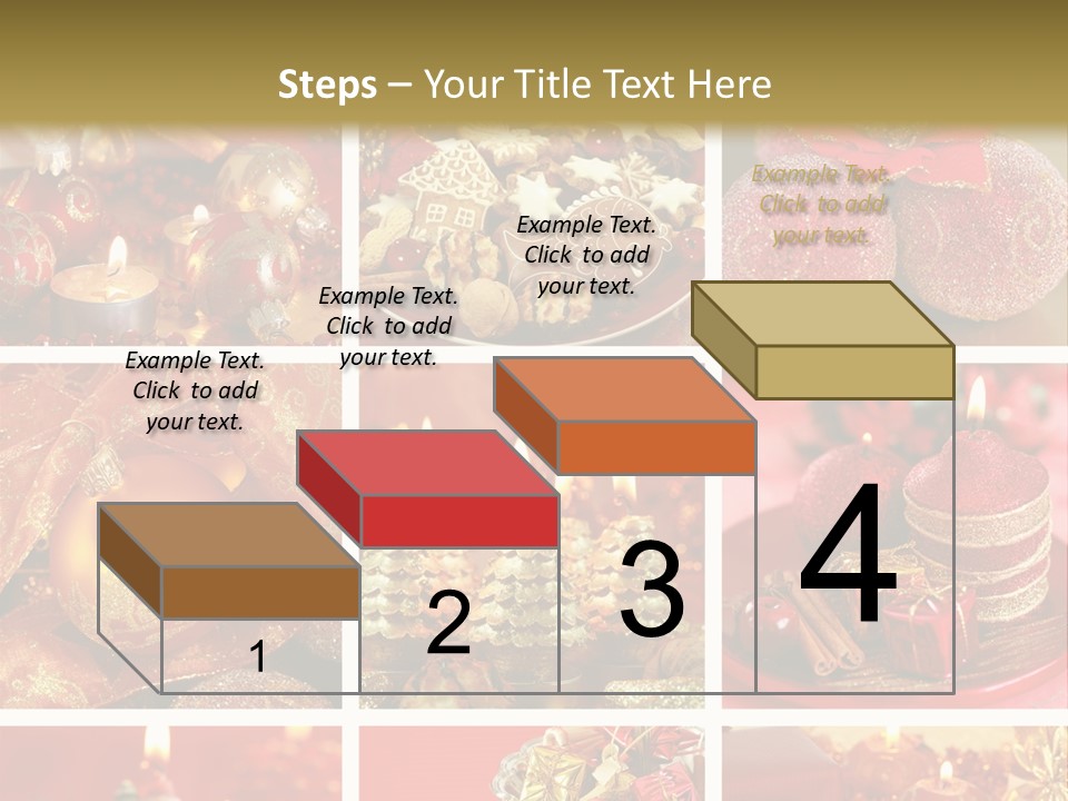 Christmas Collage PowerPoint Template