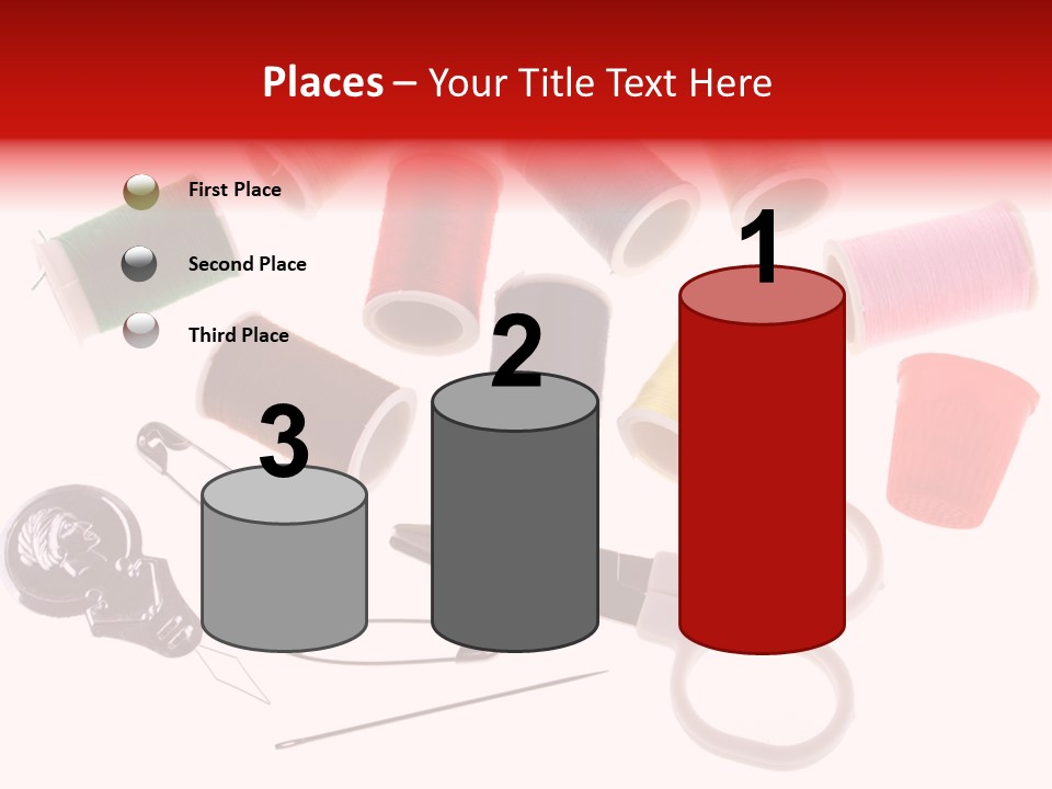 Sew Sewing Safety PowerPoint Template