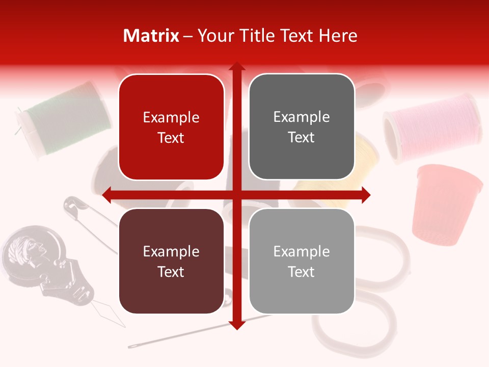 Sew Sewing Safety PowerPoint Template