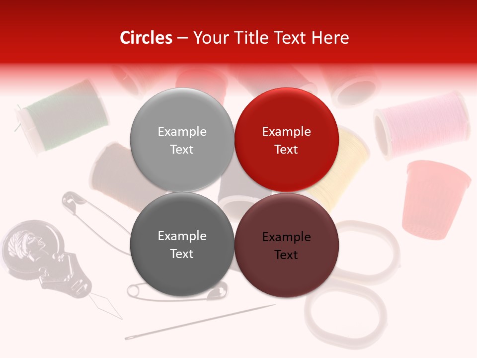 Sew Sewing Safety PowerPoint Template