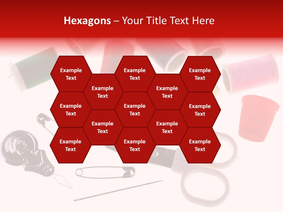 Sew Sewing Safety PowerPoint Template