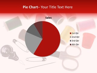 Sew Sewing Safety PowerPoint Template