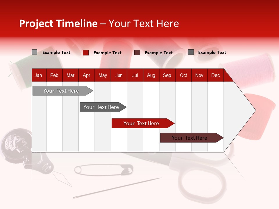 Sew Sewing Safety PowerPoint Template