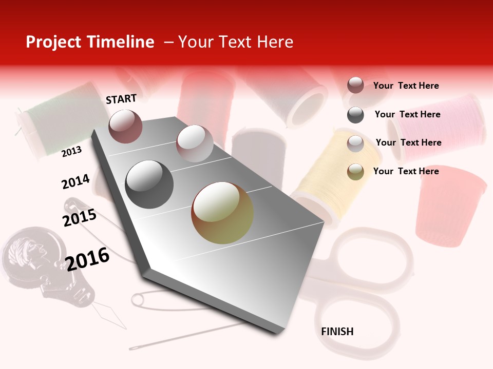 Sew Sewing Safety PowerPoint Template