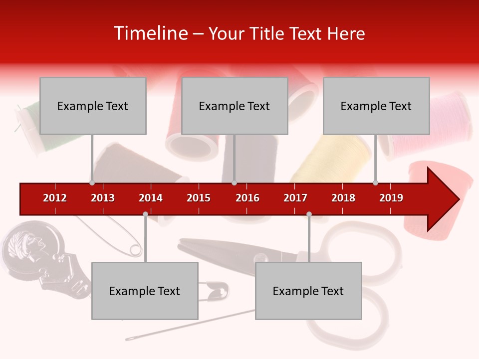 Sew Sewing Safety PowerPoint Template