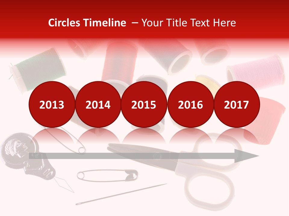 Sew Sewing Safety PowerPoint Template