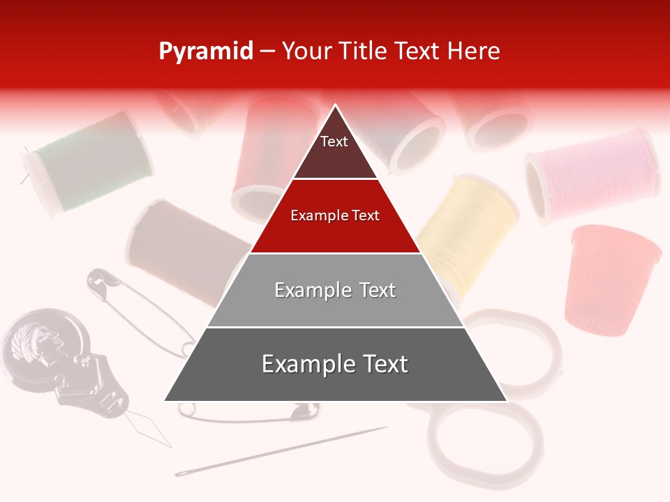 Sew Sewing Safety PowerPoint Template