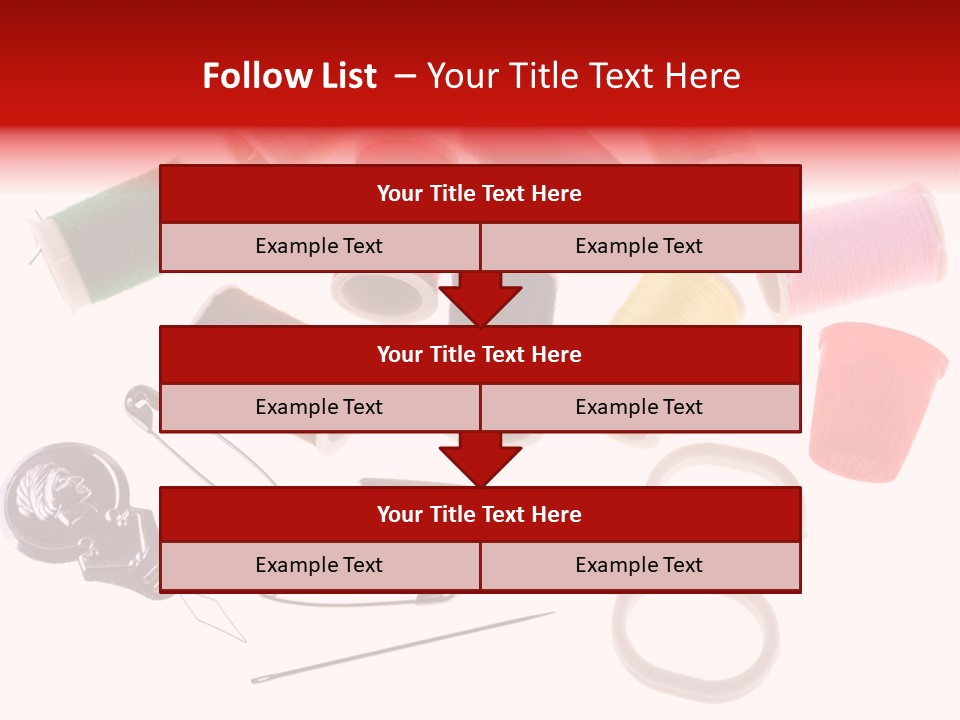 Sew Sewing Safety PowerPoint Template