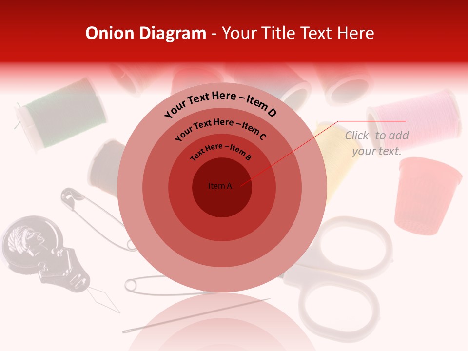 Sew Sewing Safety PowerPoint Template