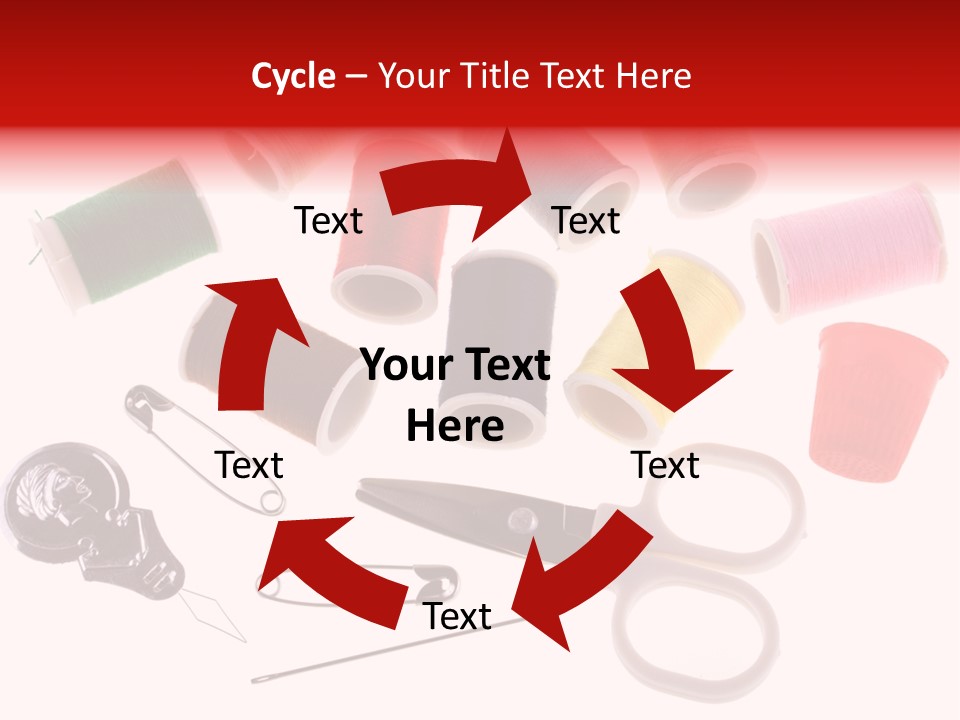 Sew Sewing Safety PowerPoint Template