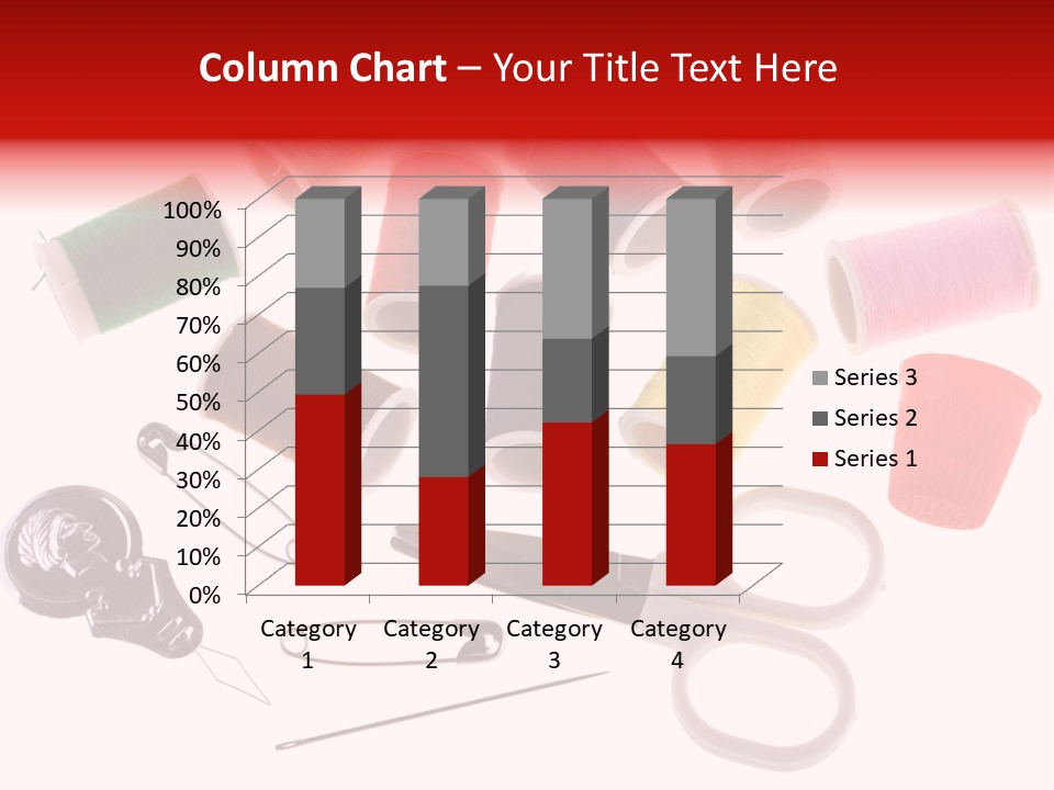 Sew Sewing Safety PowerPoint Template