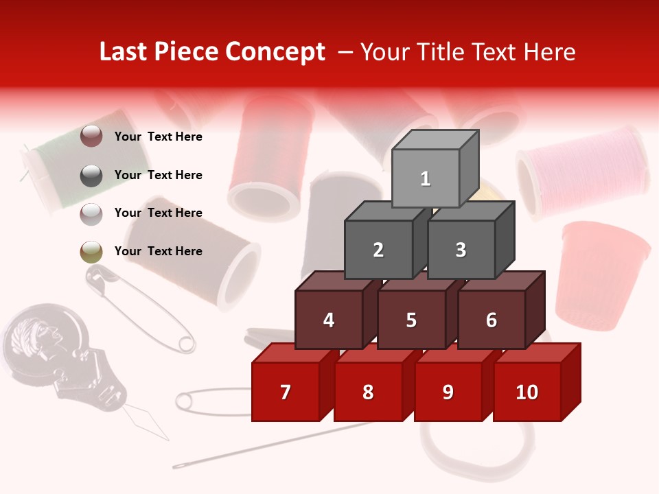 Sew Sewing Safety PowerPoint Template