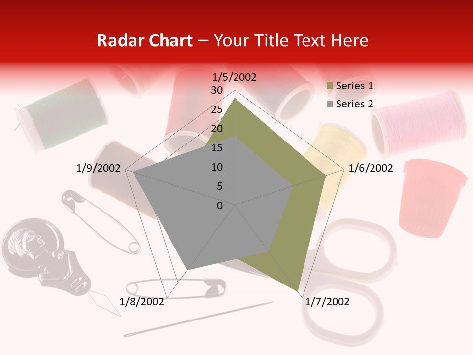 Sew Sewing Safety PowerPoint Template