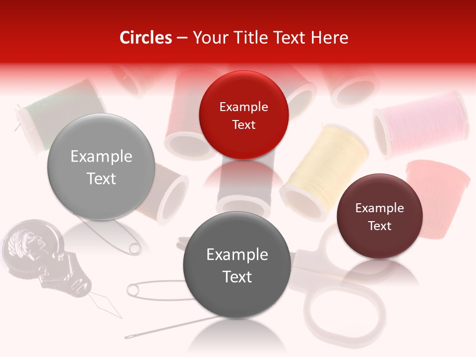 Sew Sewing Safety PowerPoint Template