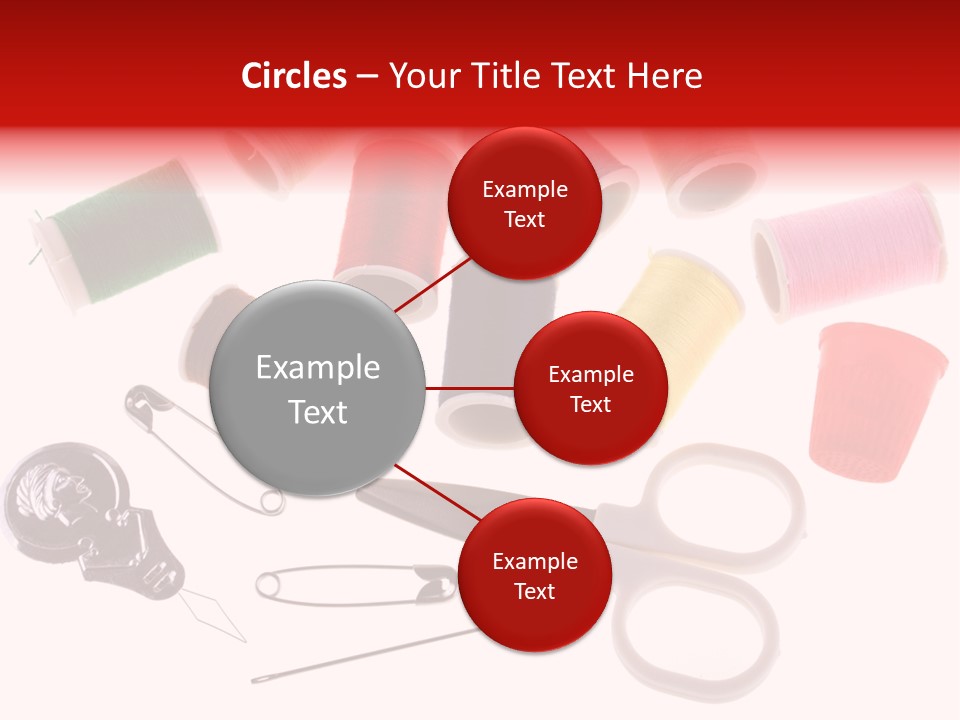 Sew Sewing Safety PowerPoint Template