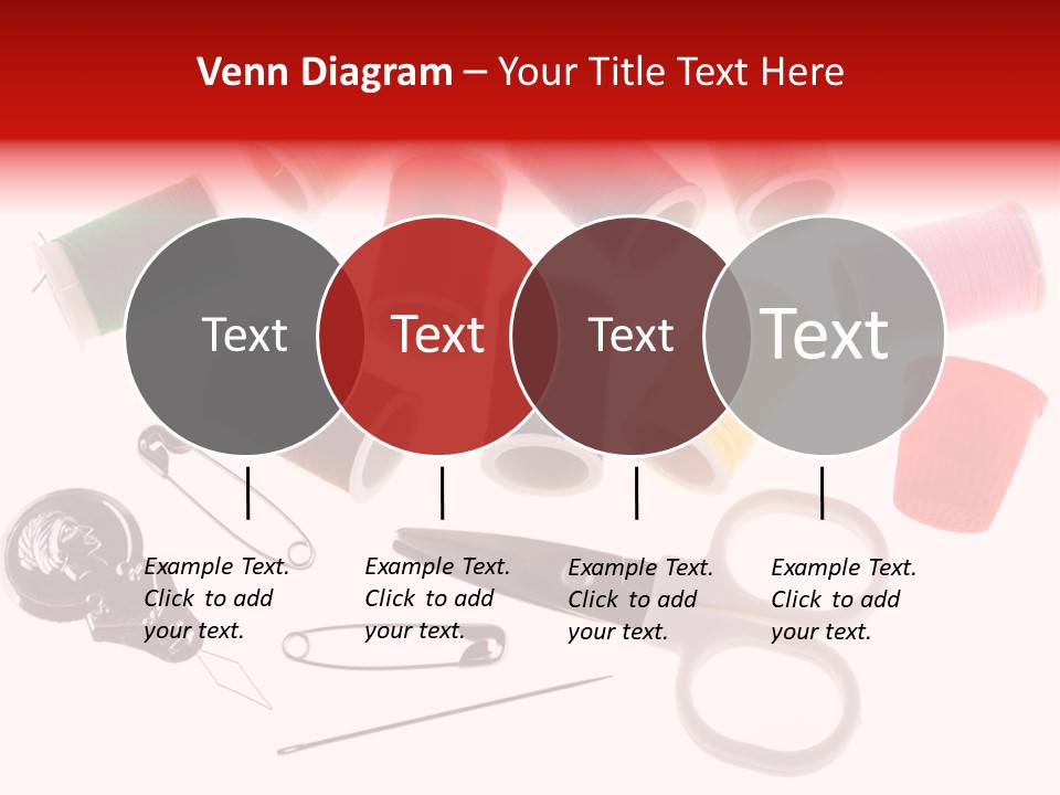 Sew Sewing Safety PowerPoint Template