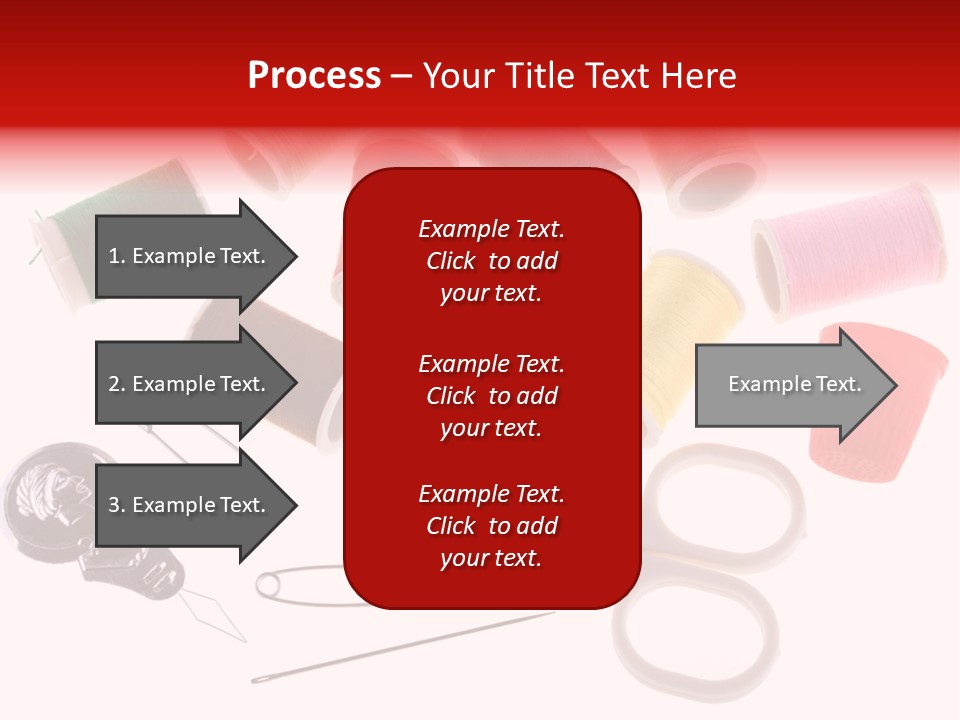 Sew Sewing Safety PowerPoint Template