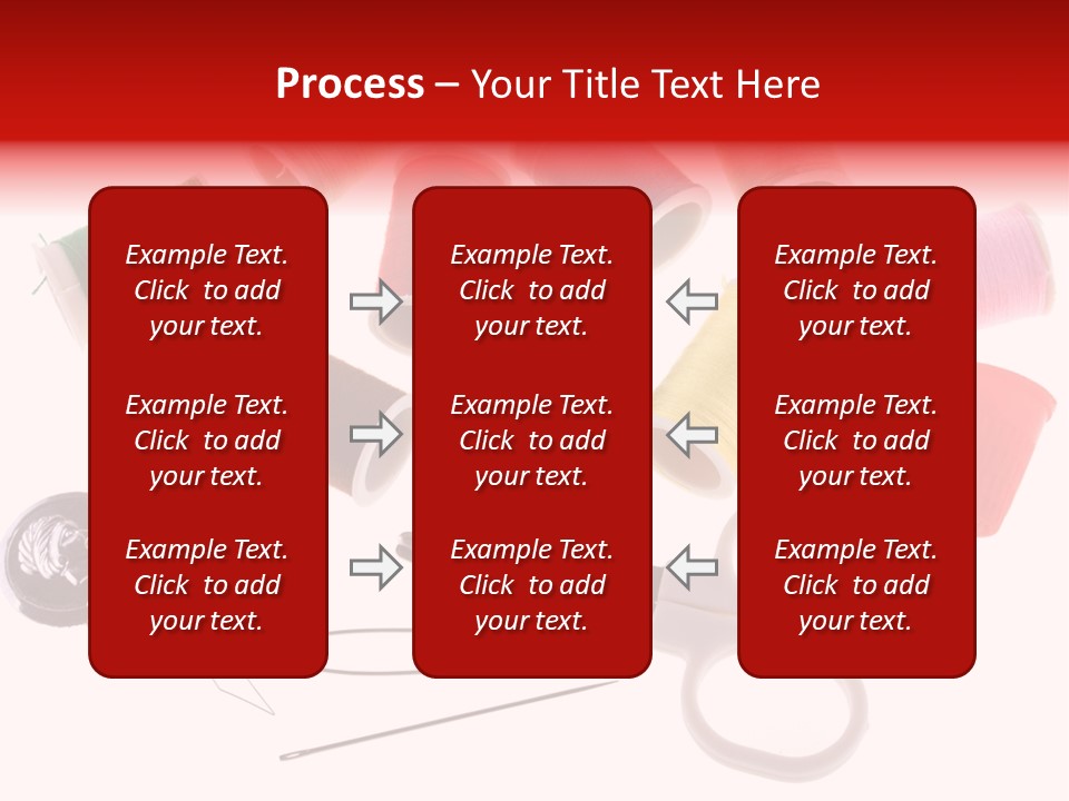 Sew Sewing Safety PowerPoint Template