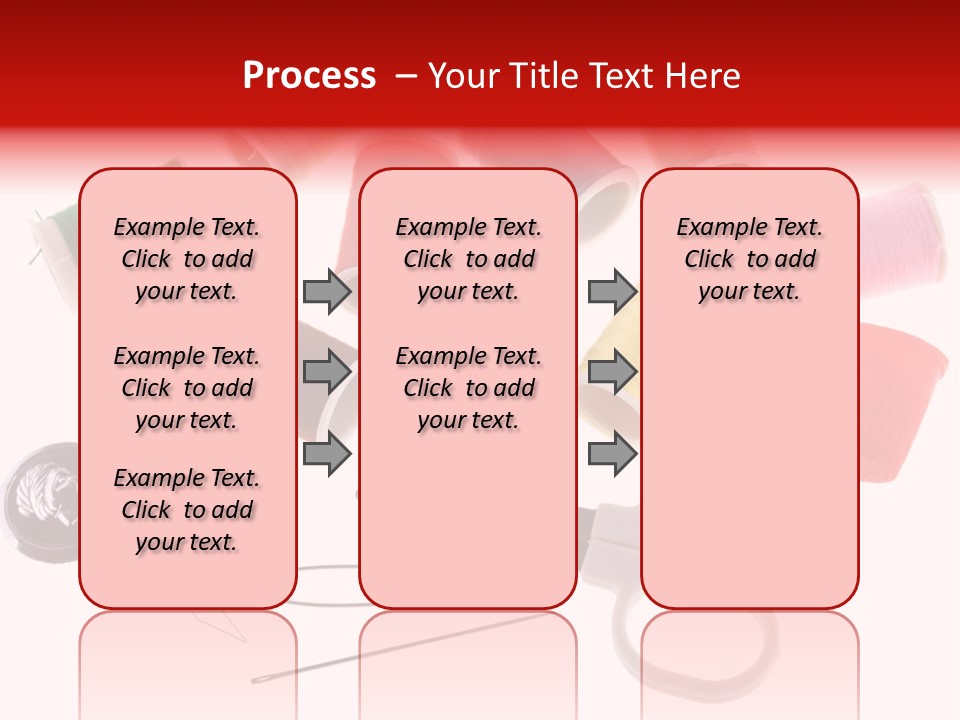 Sew Sewing Safety PowerPoint Template