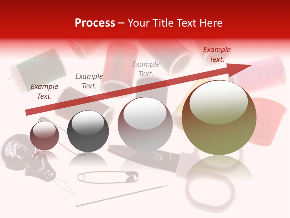 Sew Sewing Safety PowerPoint Template