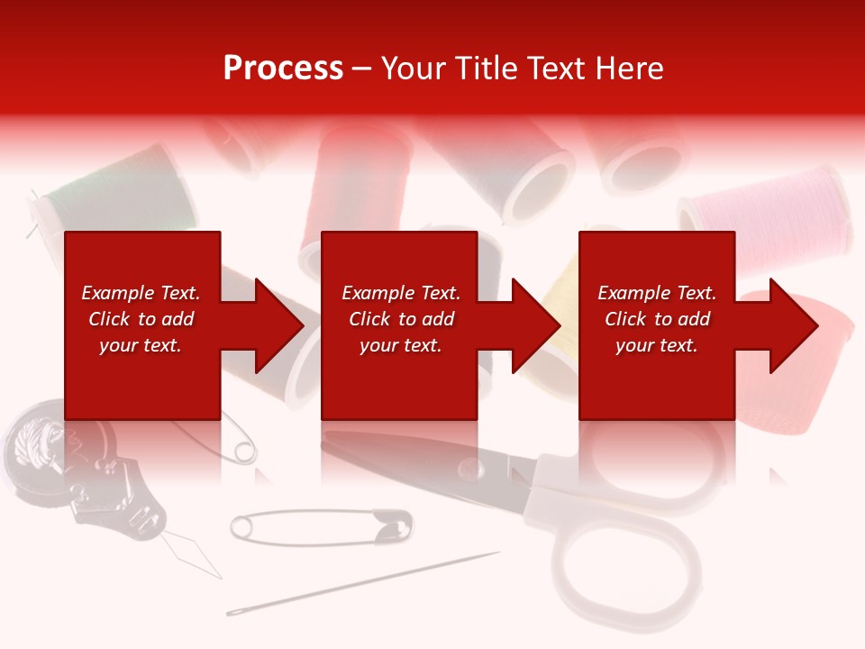 Sew Sewing Safety PowerPoint Template