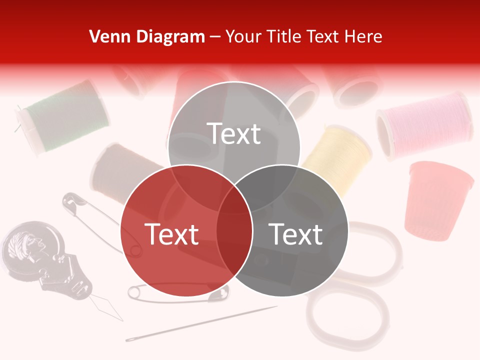 Sew Sewing Safety PowerPoint Template