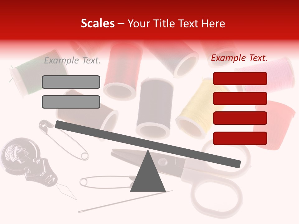 Sew Sewing Safety PowerPoint Template