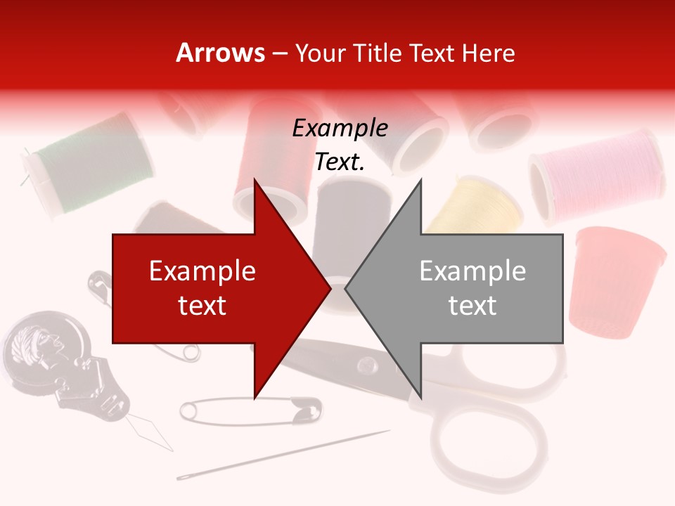 Sew Sewing Safety PowerPoint Template